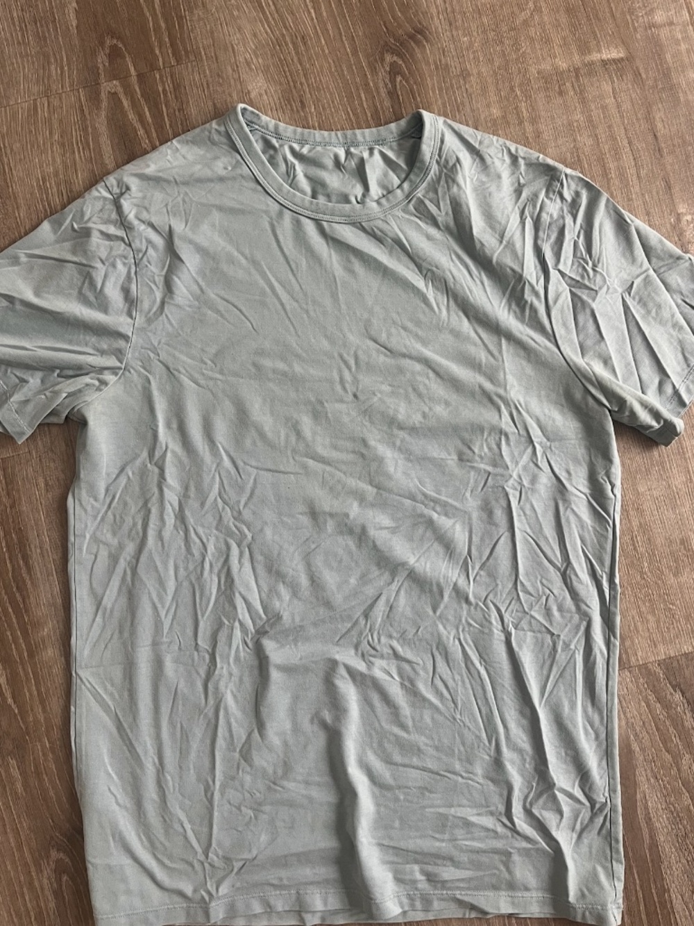 Teal lululemon mens shirt size small.